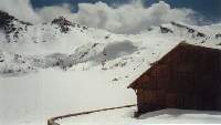 Le refuge du Lac d'Allos